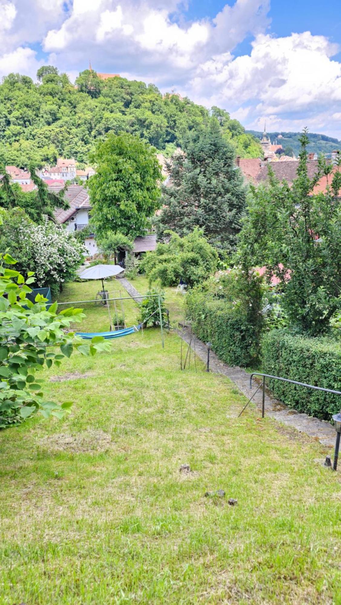 Casa Vanatorului Sighişoara Exterior foto