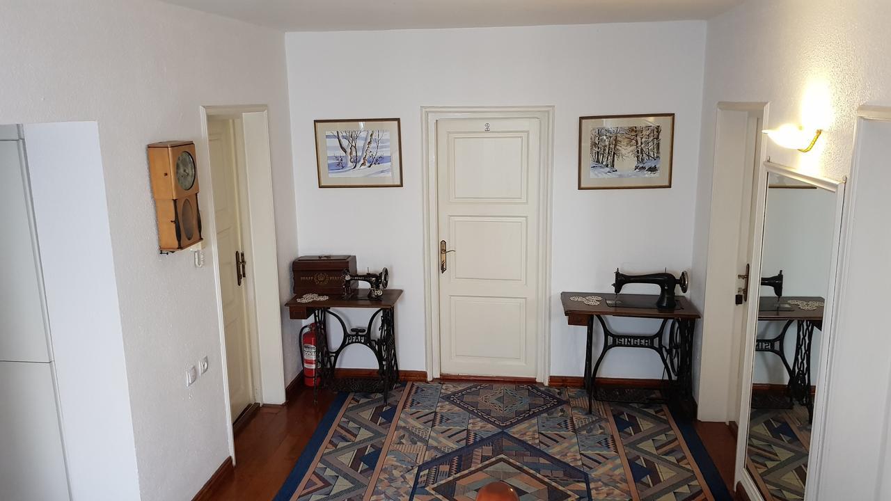 Casa Vanatorului Sighişoara Exterior foto